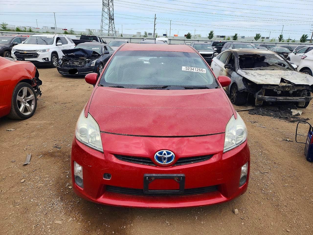 TOYOTA PRIUS 2010 — 6