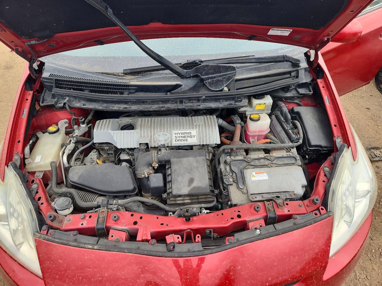 TOYOTA PRIUS 2010 — 12