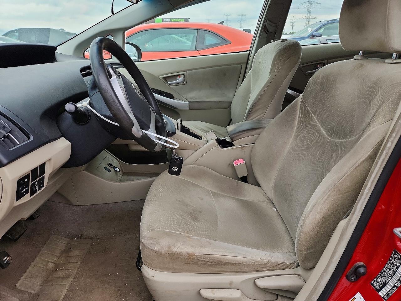 TOYOTA PRIUS 2010 — 8