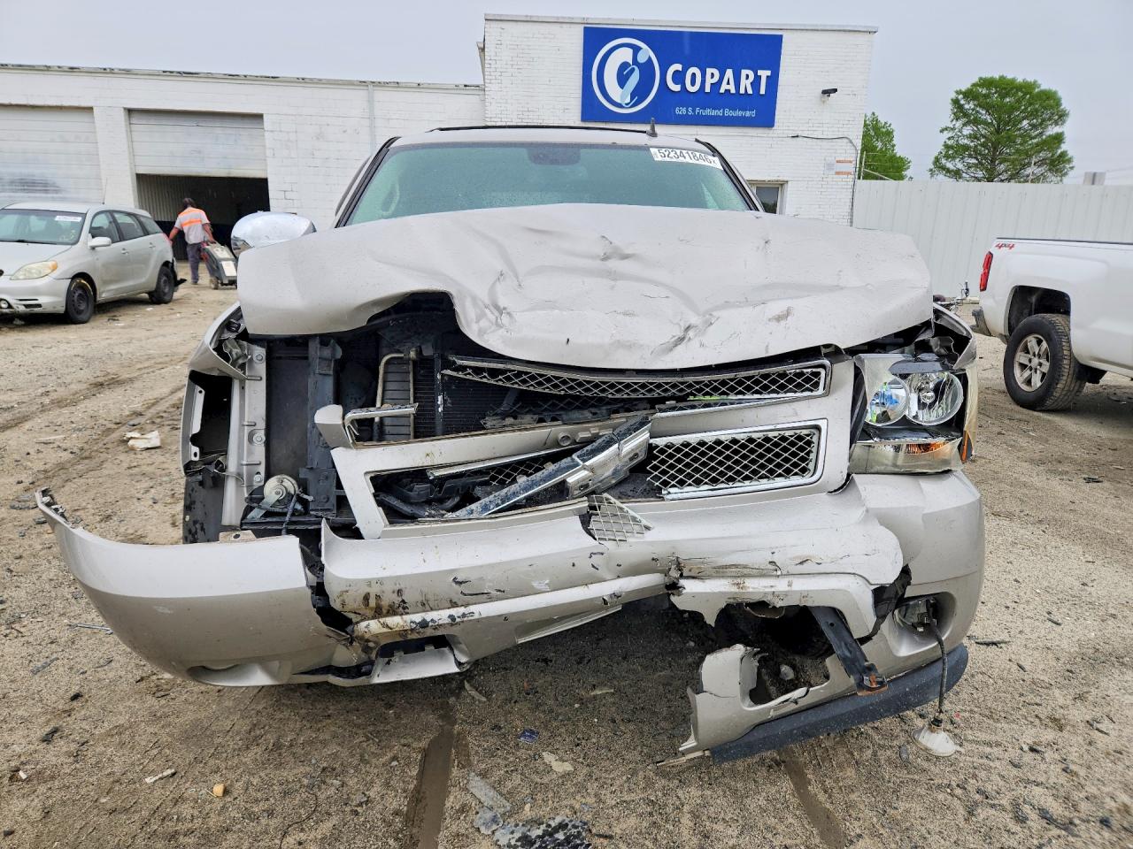 CHEVROLET SUBURBAN 2007 — 6