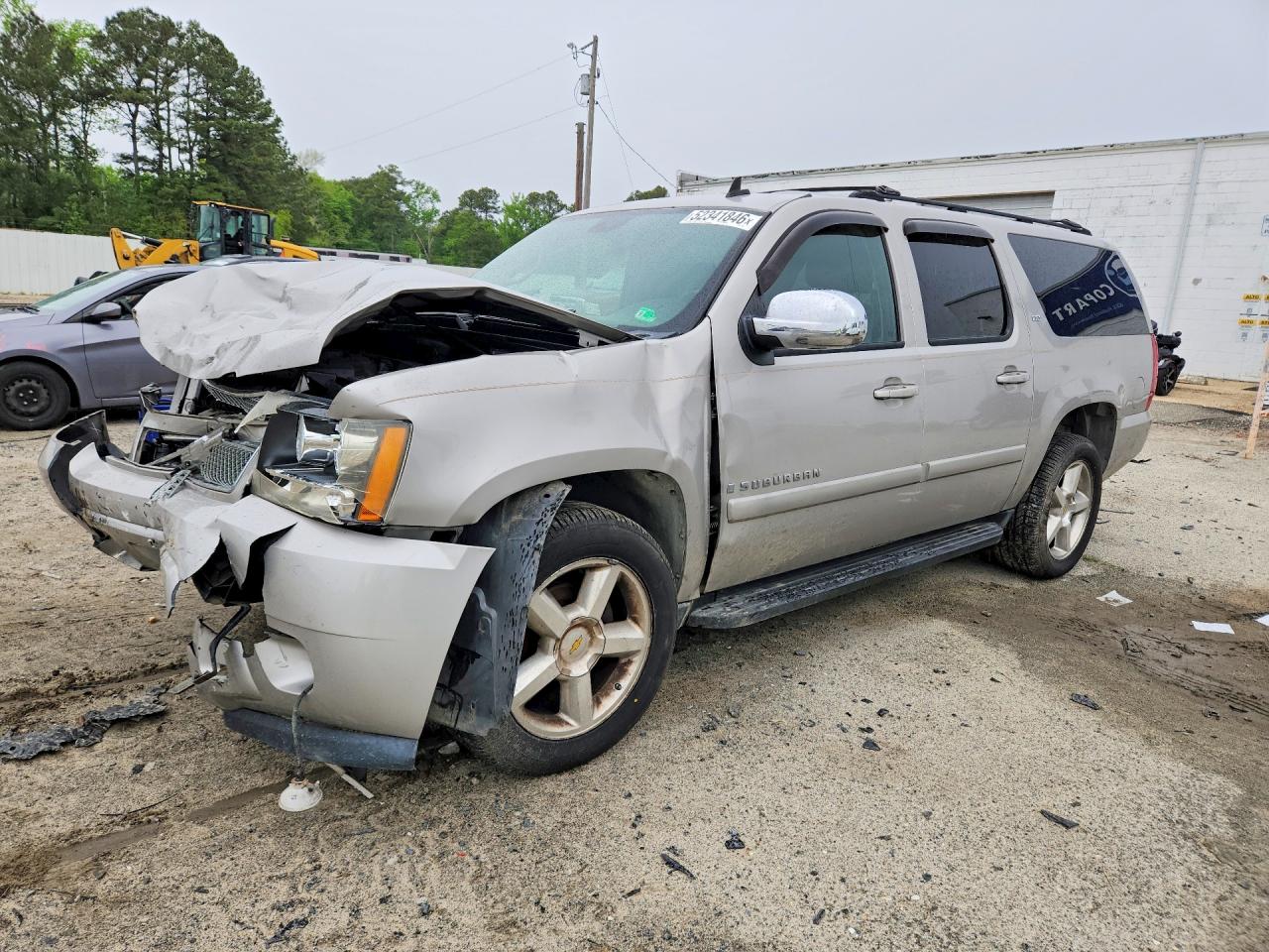 CHEVROLET SUBURBAN 2007 — 2