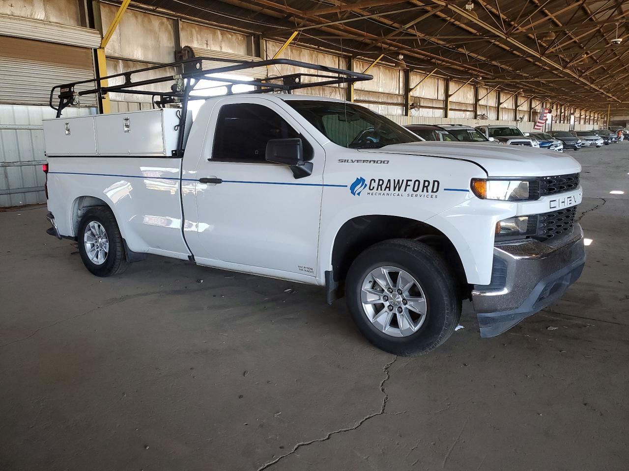 CHEVROLET SILVERADO 2020 — 5