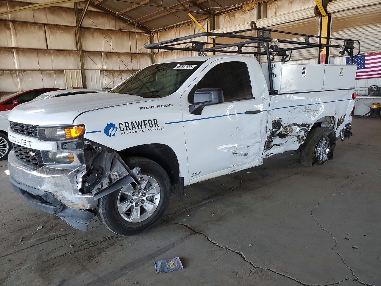 CHEVROLET SILVERADO 2020 — 2