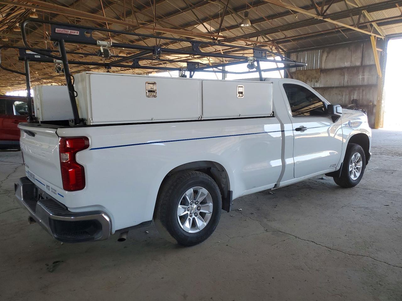 CHEVROLET SILVERADO 2020 — 4