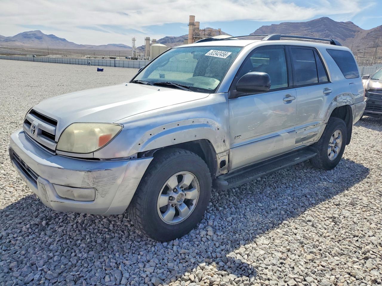TOYOTA 4RUNNER 2004 — 2