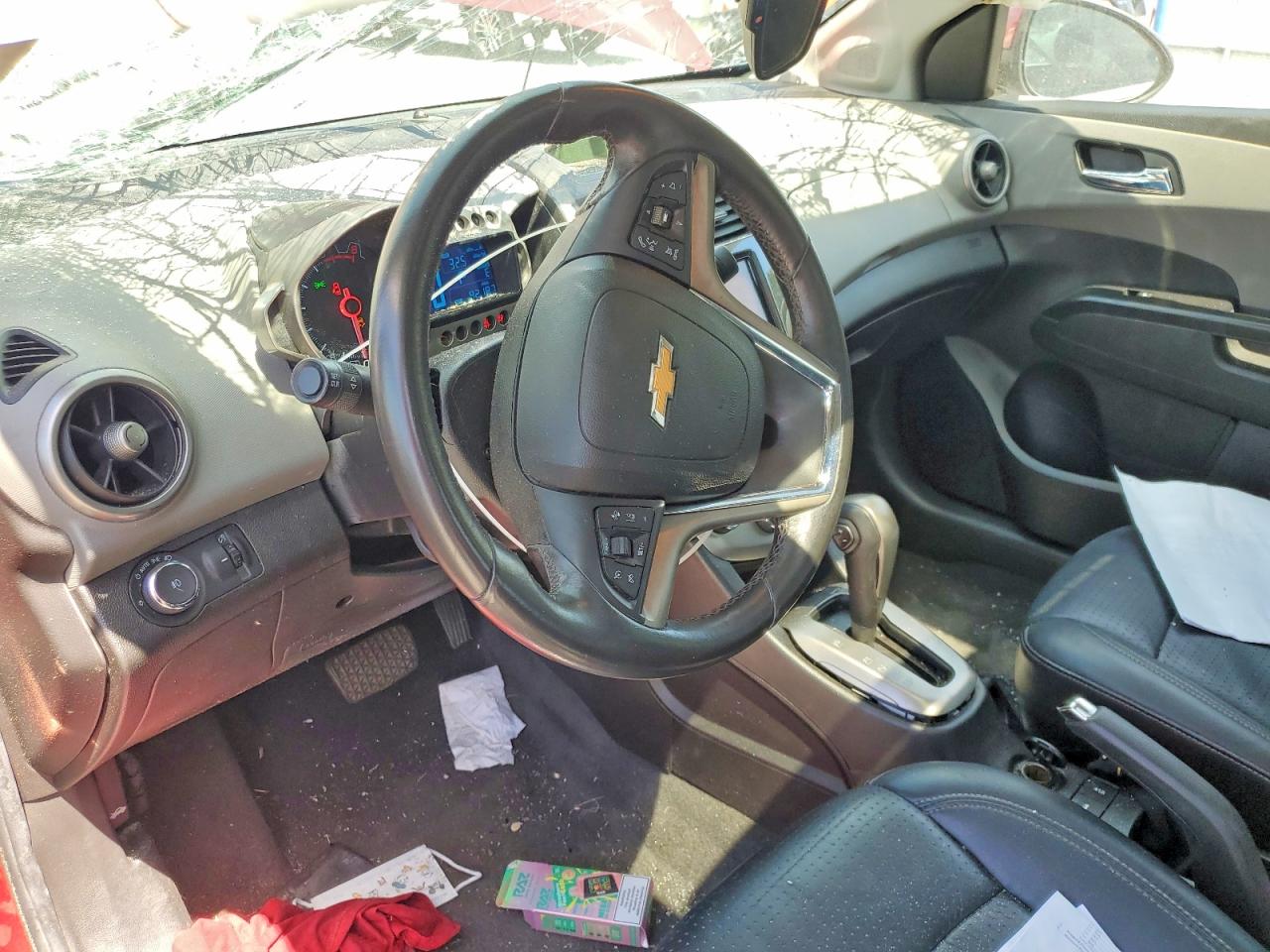 CHEVROLET SONIC 2014 — 9