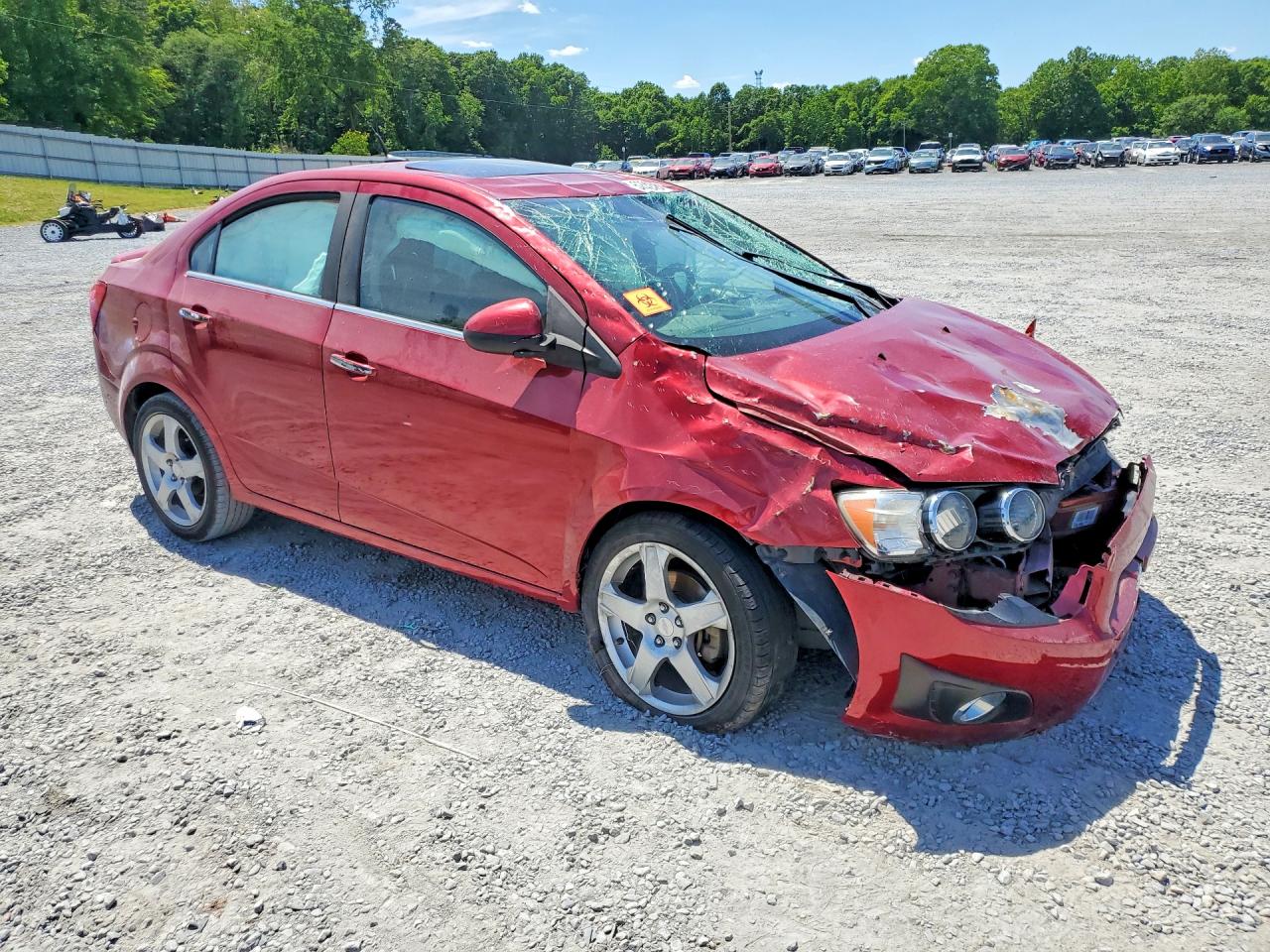 CHEVROLET SONIC 2014 — 5