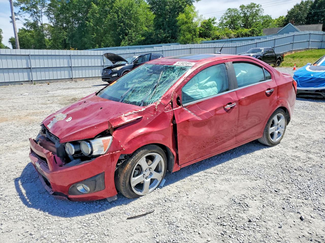 CHEVROLET SONIC 2014 — 2