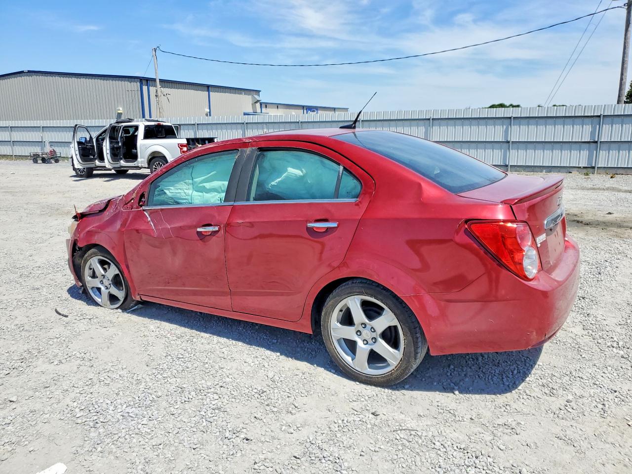 CHEVROLET SONIC 2014 — 3