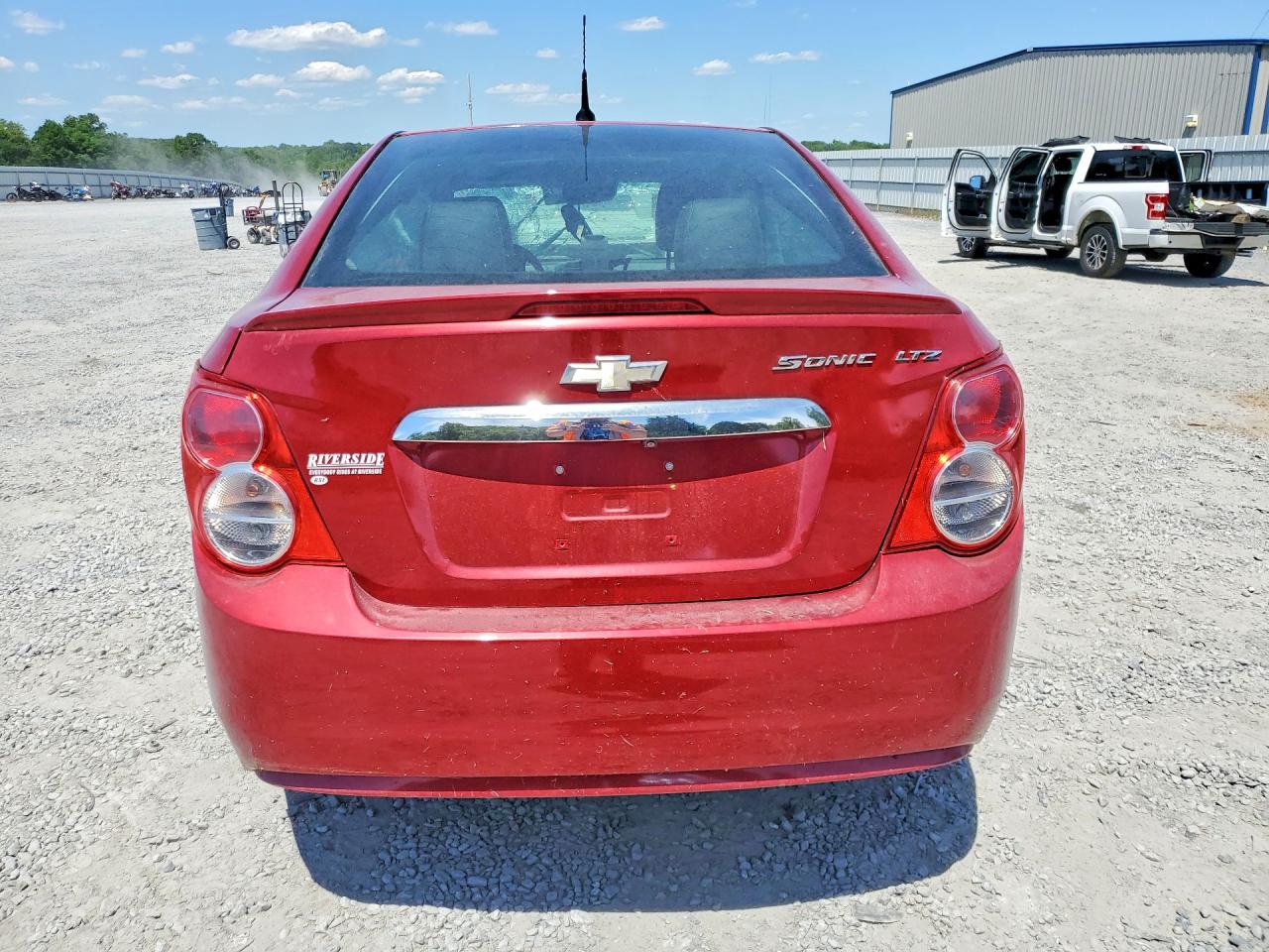 CHEVROLET SONIC 2014 — 7