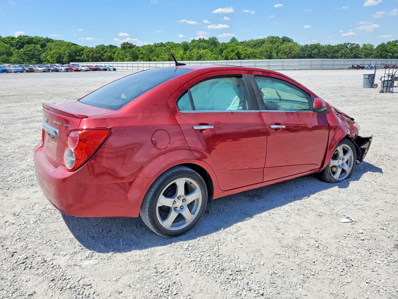 CHEVROLET SONIC 2014 — 4