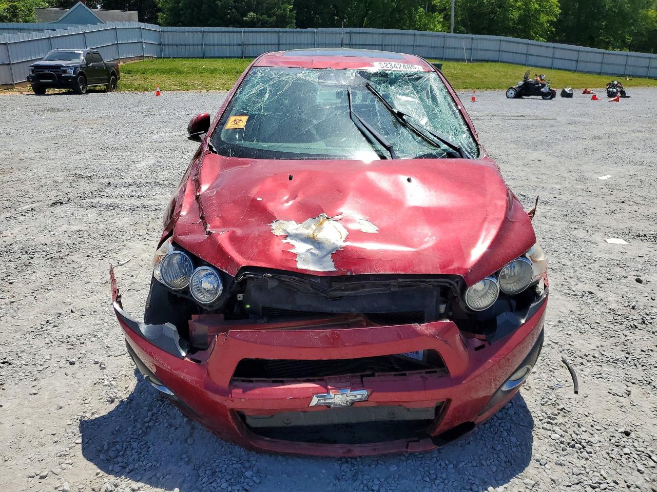 CHEVROLET SONIC 2014 — 6