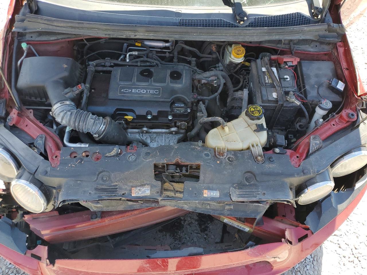 CHEVROLET SONIC 2014 — 12