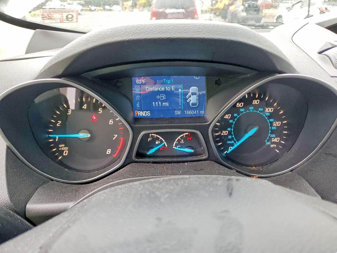 FORD ESCAPE 2015 — 10