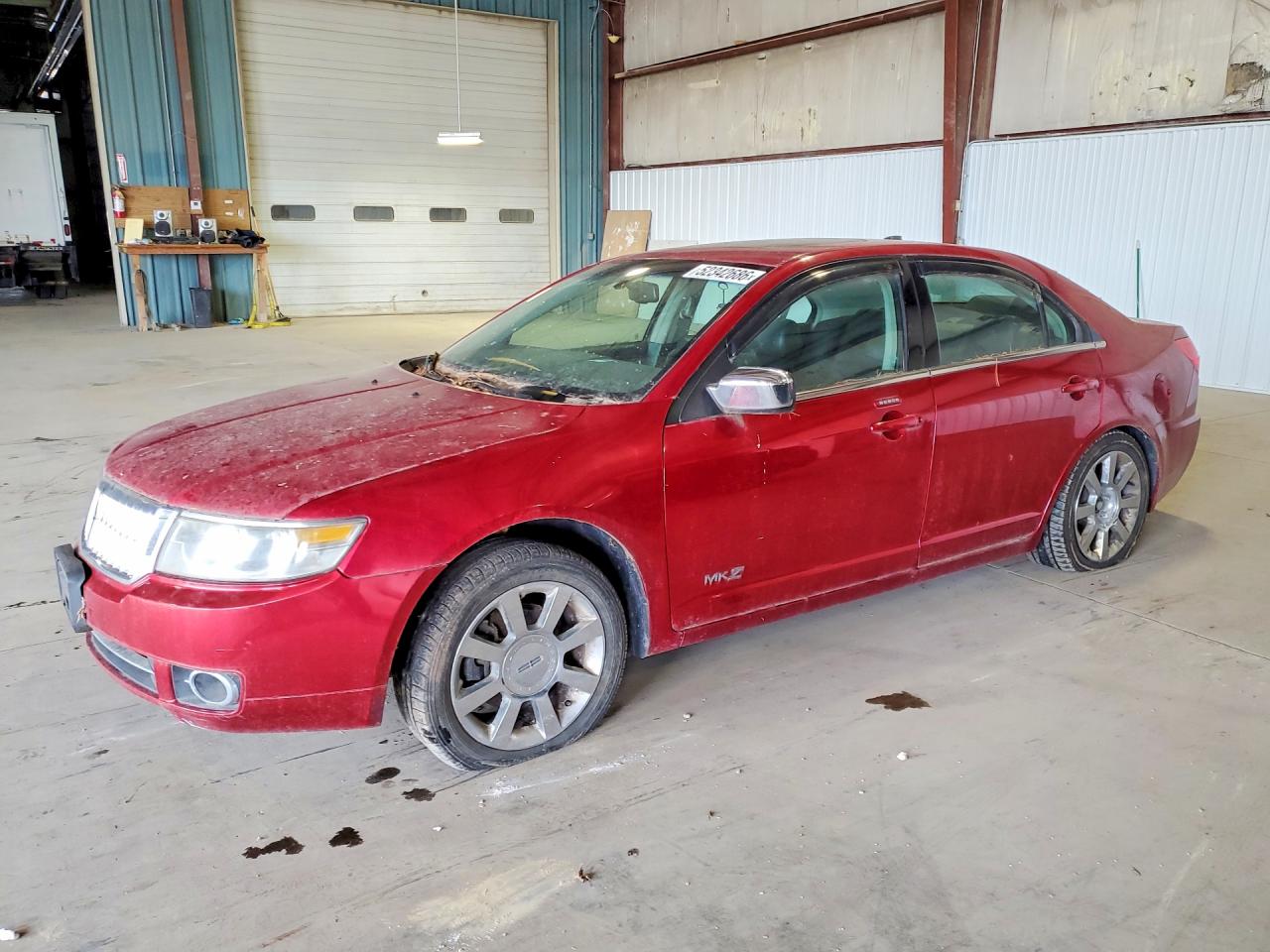 LINCOLN MKZ 2008 — 2