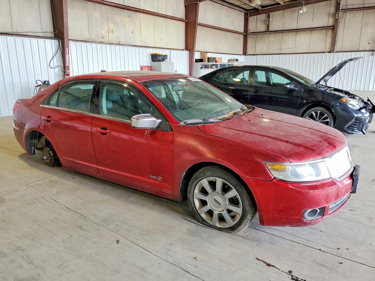 LINCOLN MKZ 2008 — 5