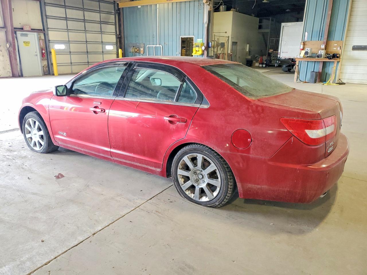 LINCOLN MKZ 2008 — 3