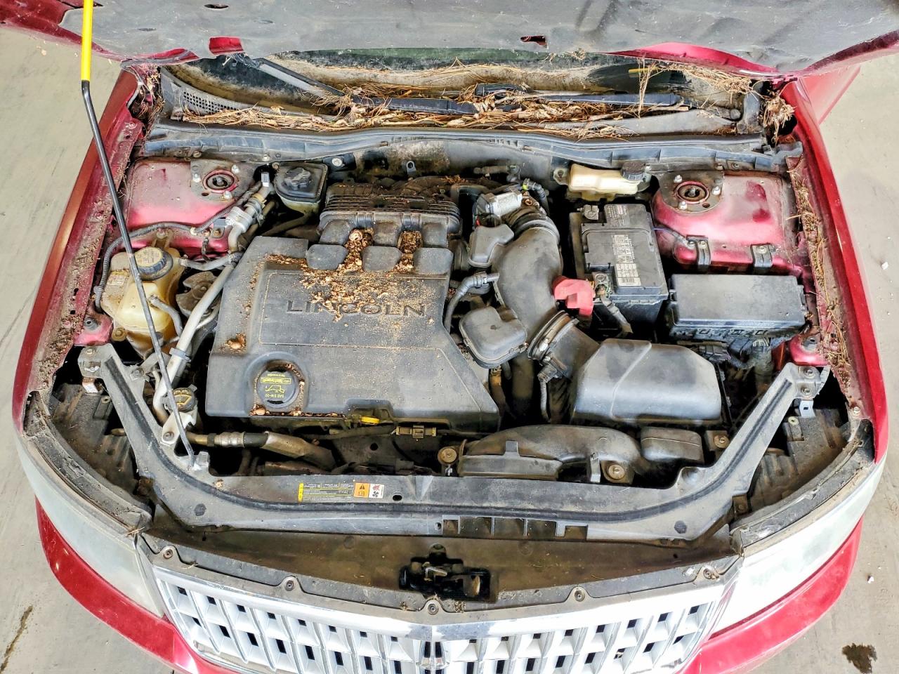 LINCOLN MKZ 2008 — 12