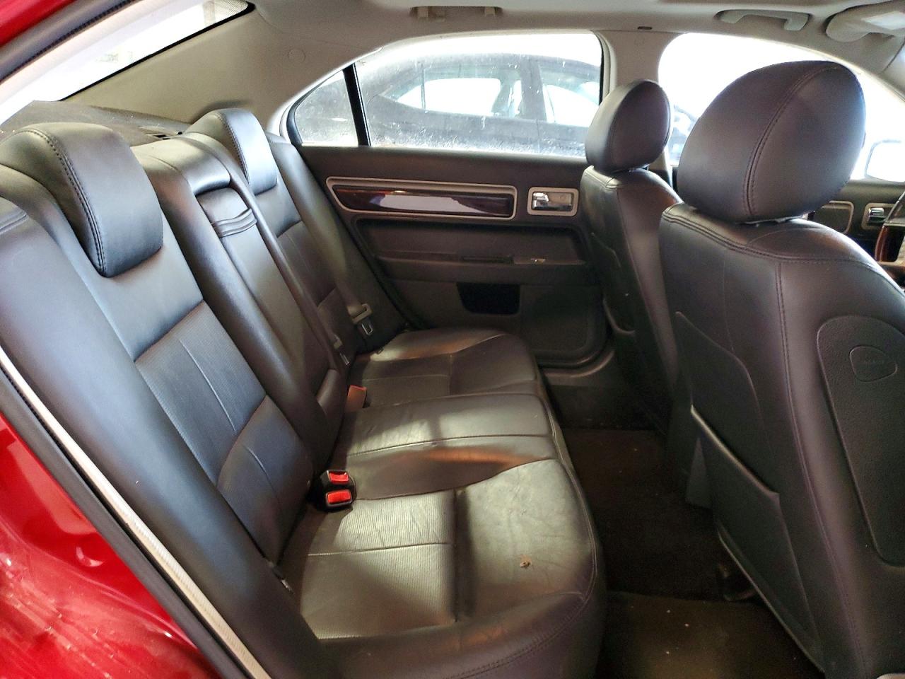LINCOLN MKZ 2008 — 11