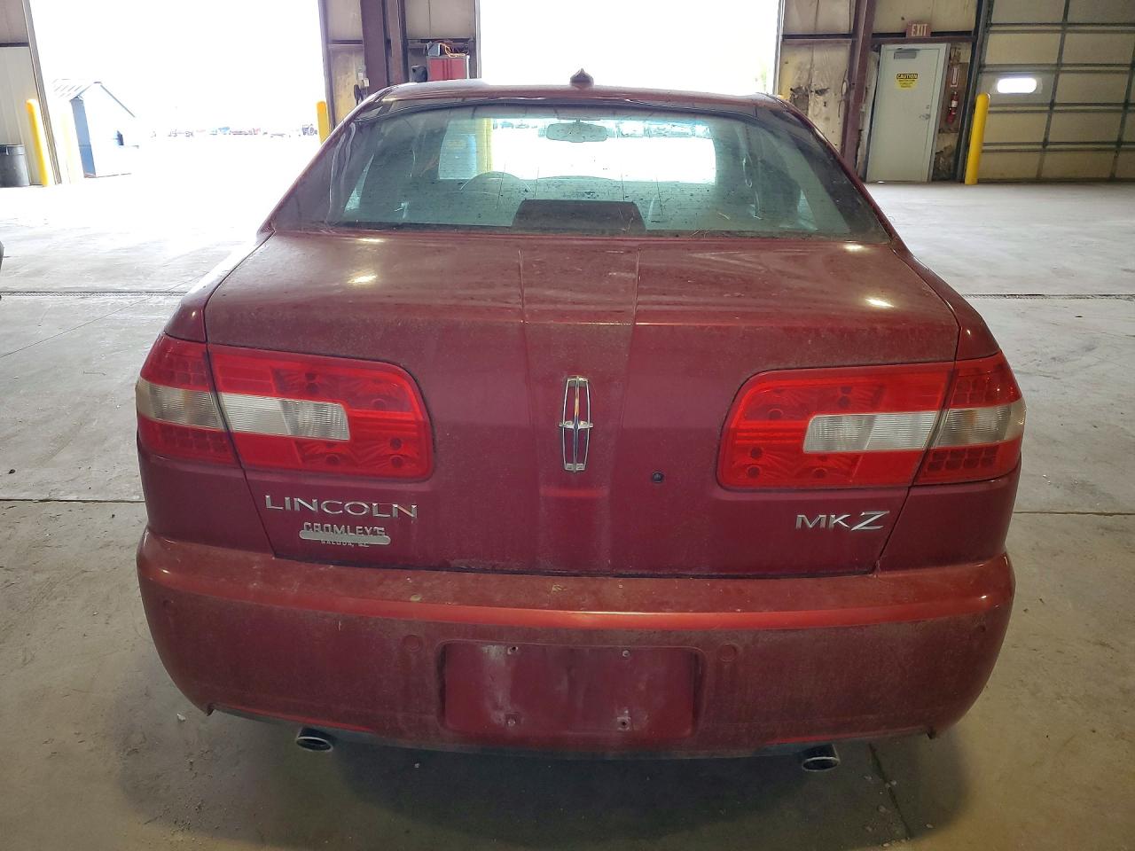 LINCOLN MKZ 2008 — 7