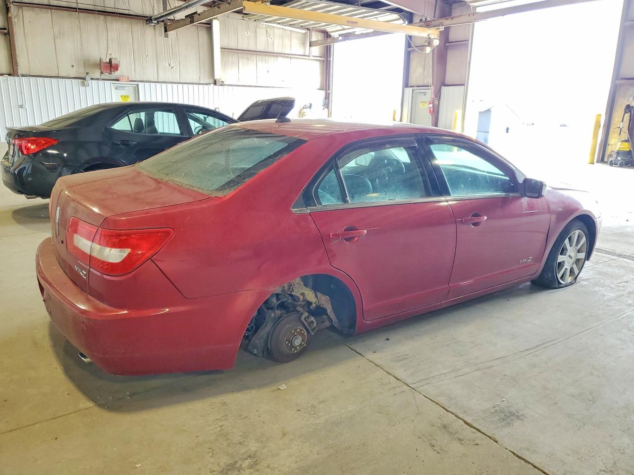 LINCOLN MKZ 2008 — 4