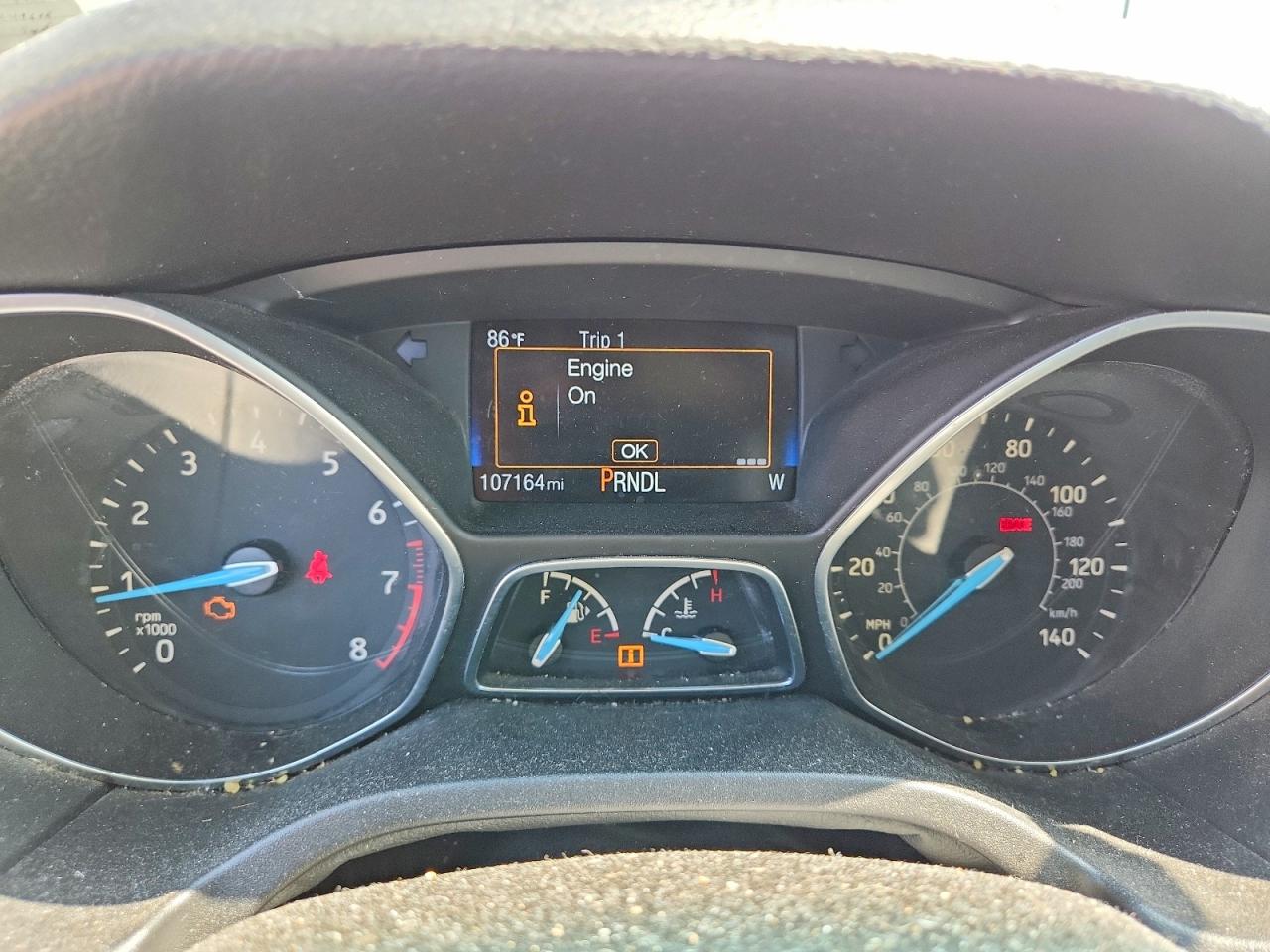FORD FOCUS 2016 — 10