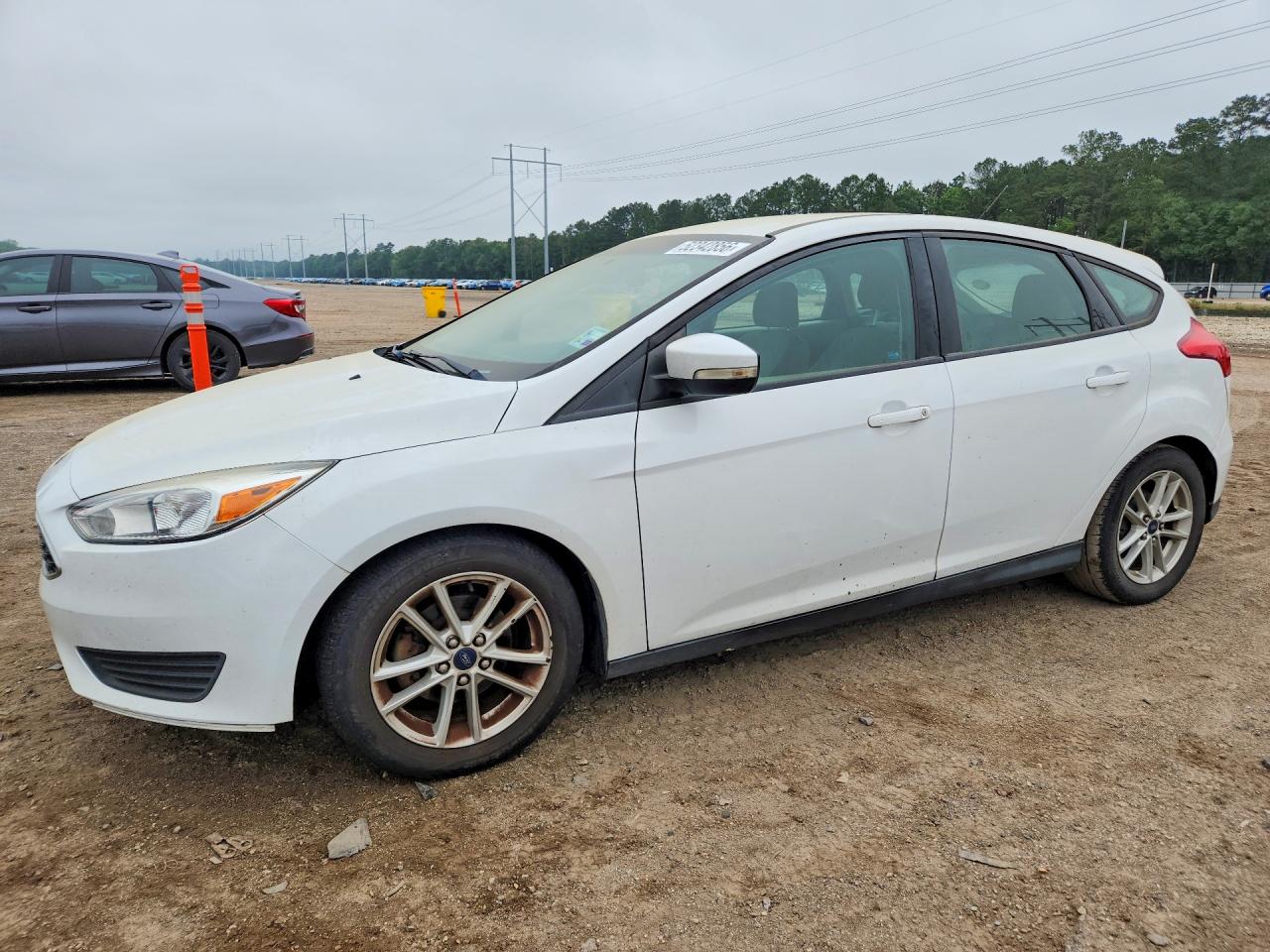 FORD FOCUS 2016 — 2
