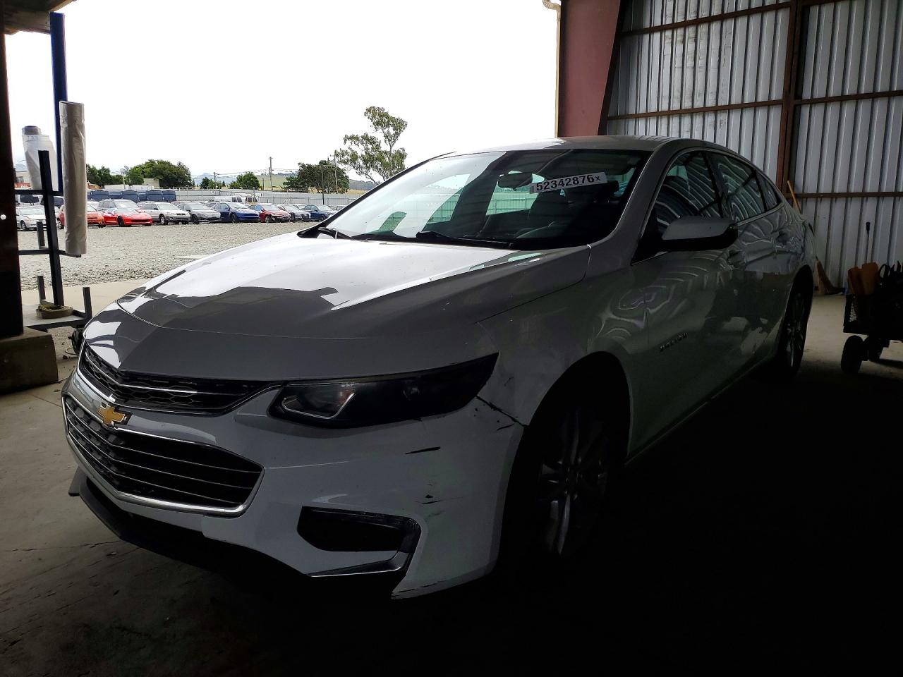 CHEVROLET MALIBU 2018 — 2