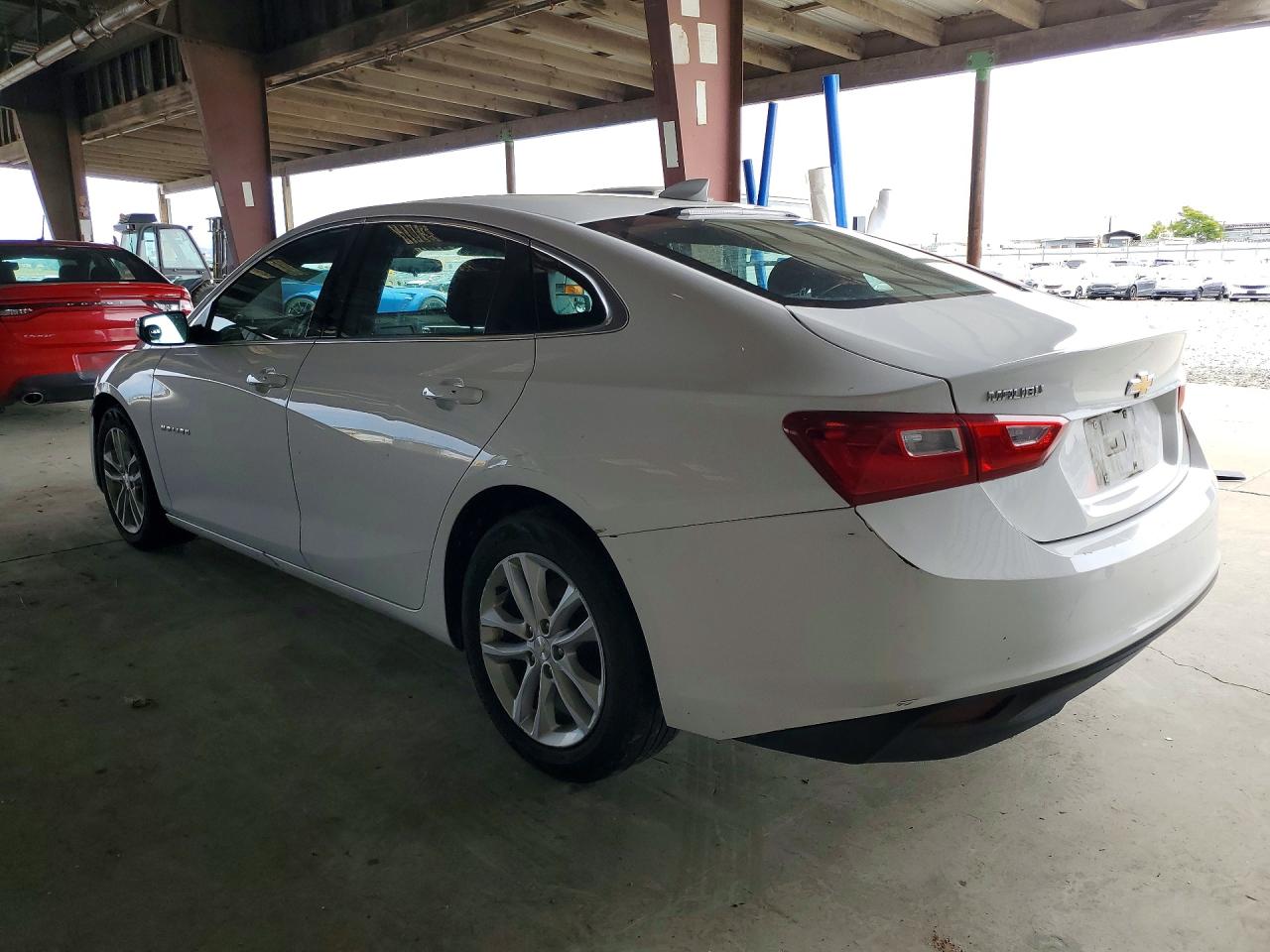 CHEVROLET MALIBU 2018 — 3