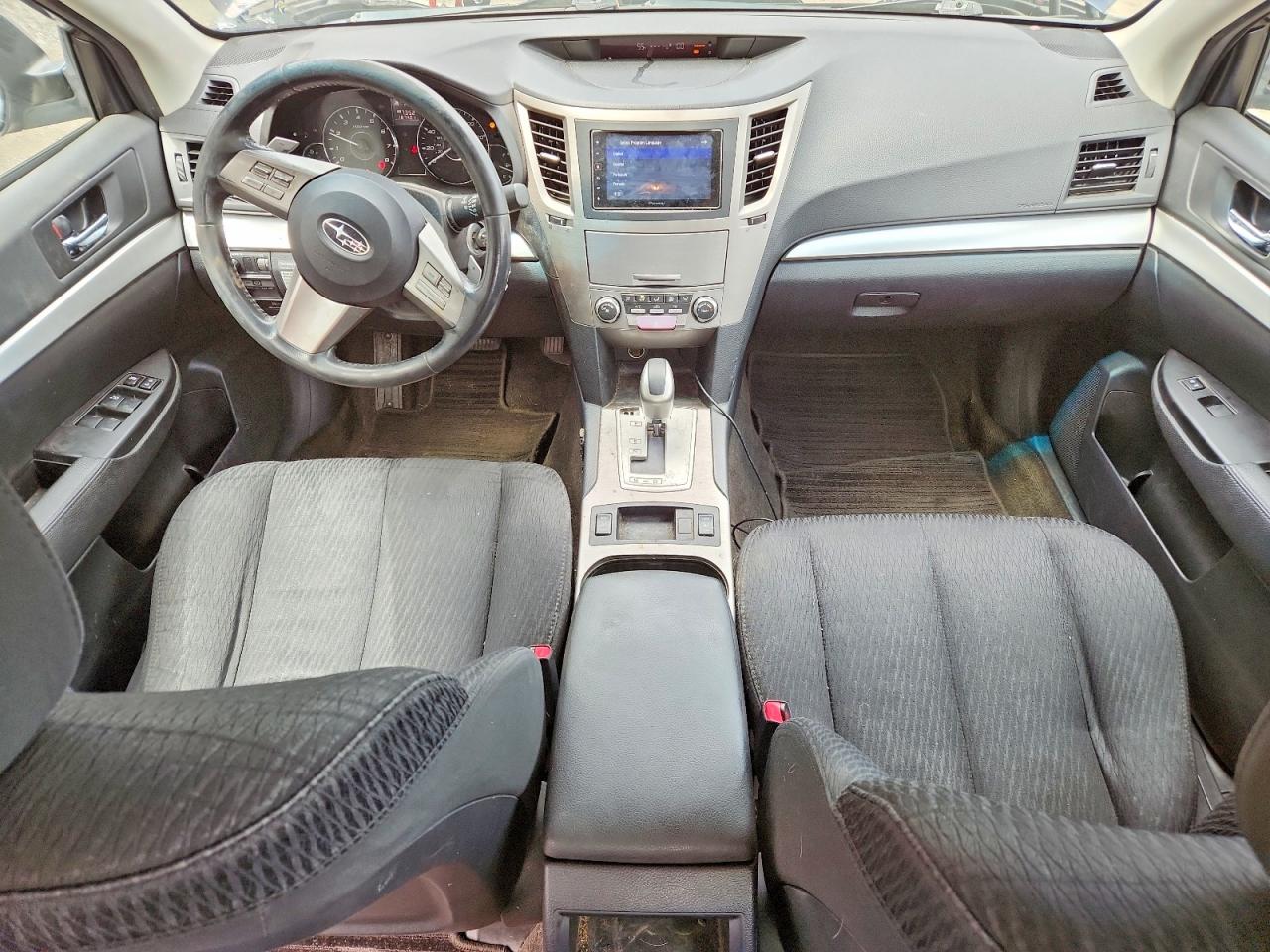 SUBARU LEGACY 2011 — 9