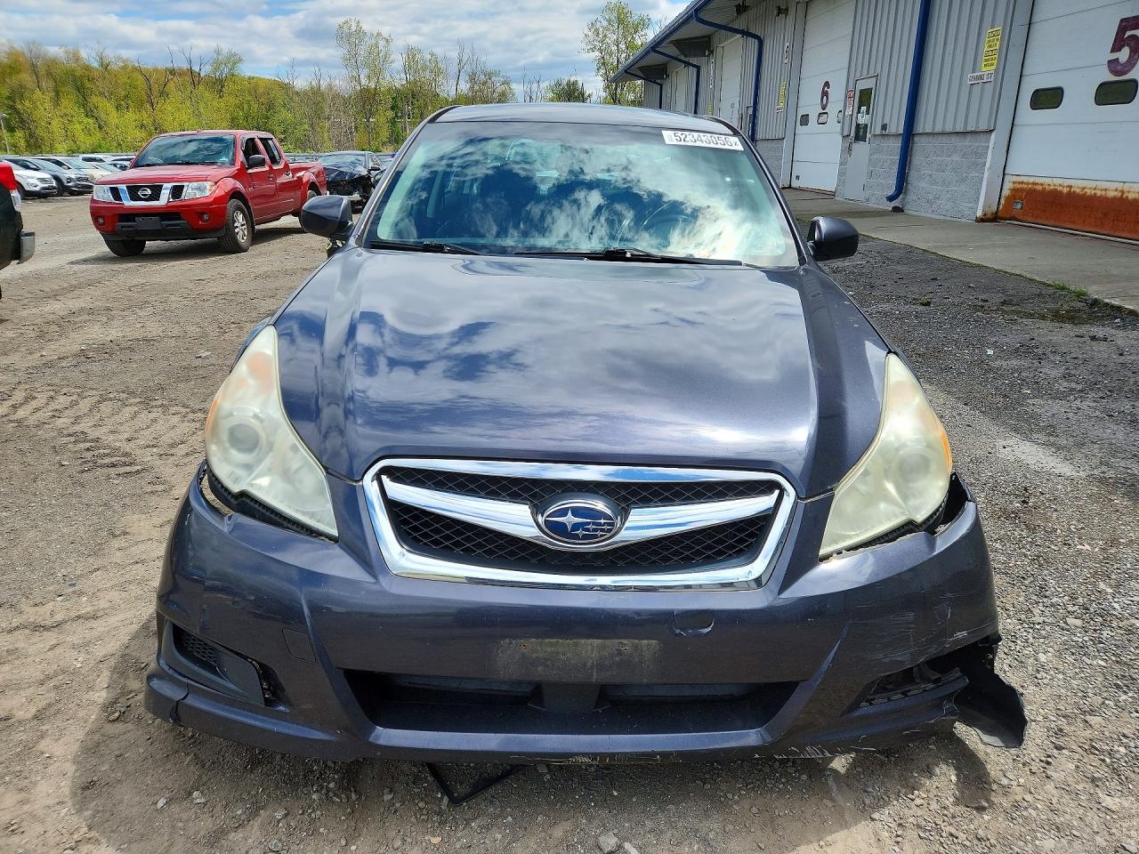 SUBARU LEGACY 2011 — 6