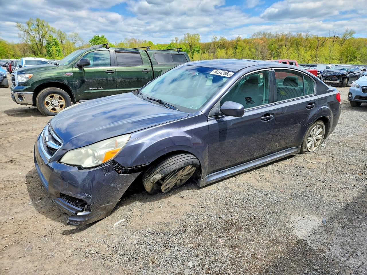 SUBARU LEGACY 2011 — 2