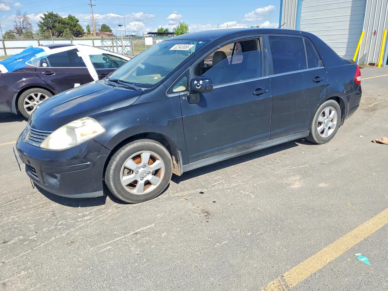 NISSAN VERSA 2007 — 2
