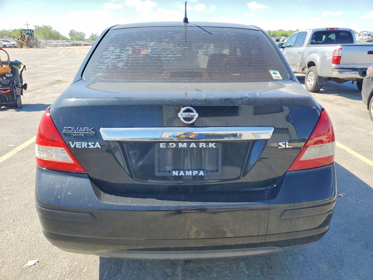 NISSAN VERSA 2007 — 7