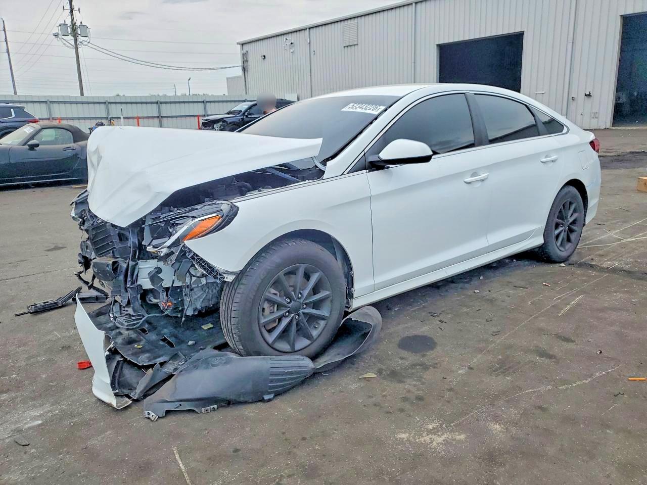 HYUNDAI SONATA 2019 — 2
