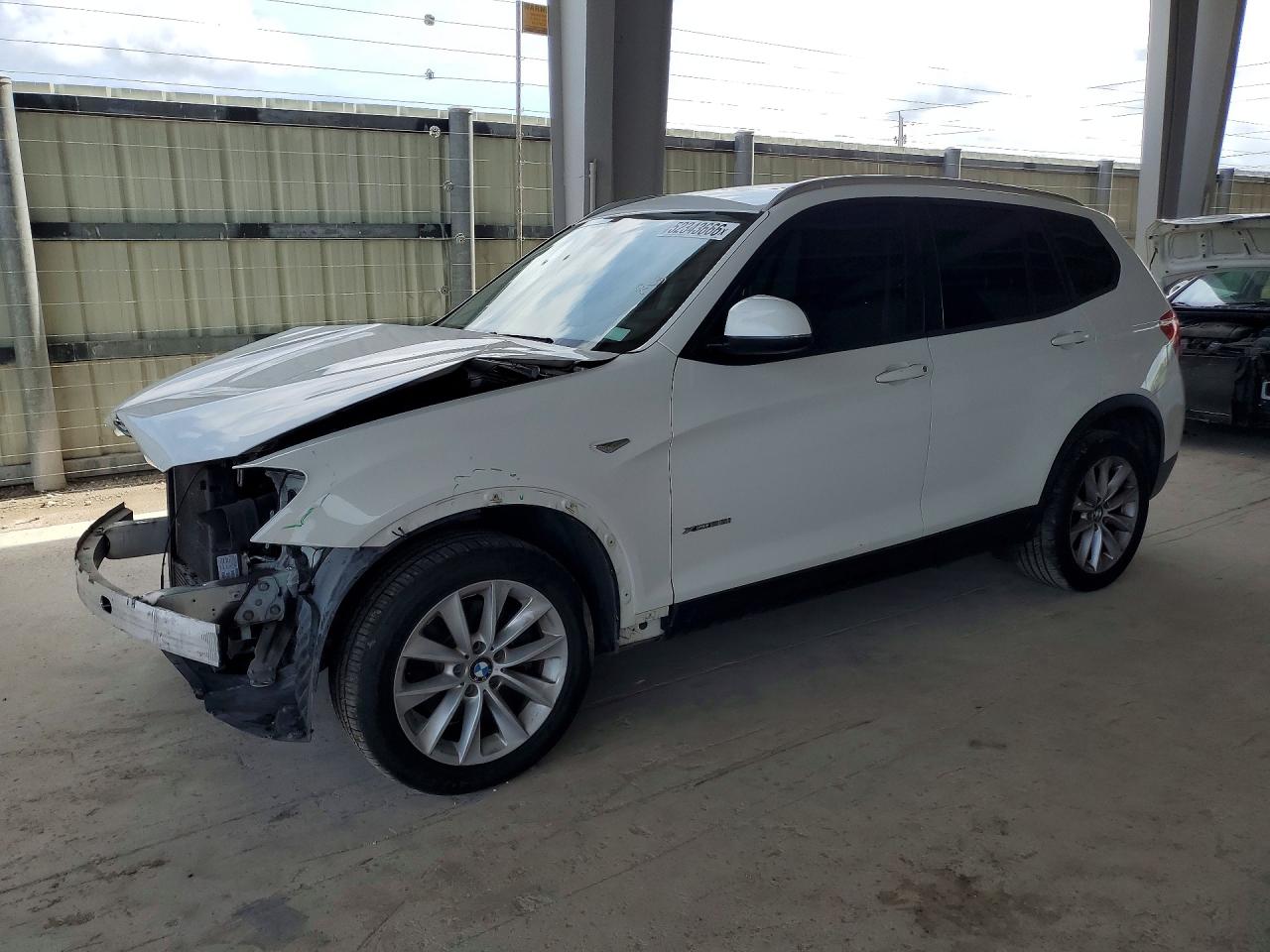 BMW X3 2017 — 2