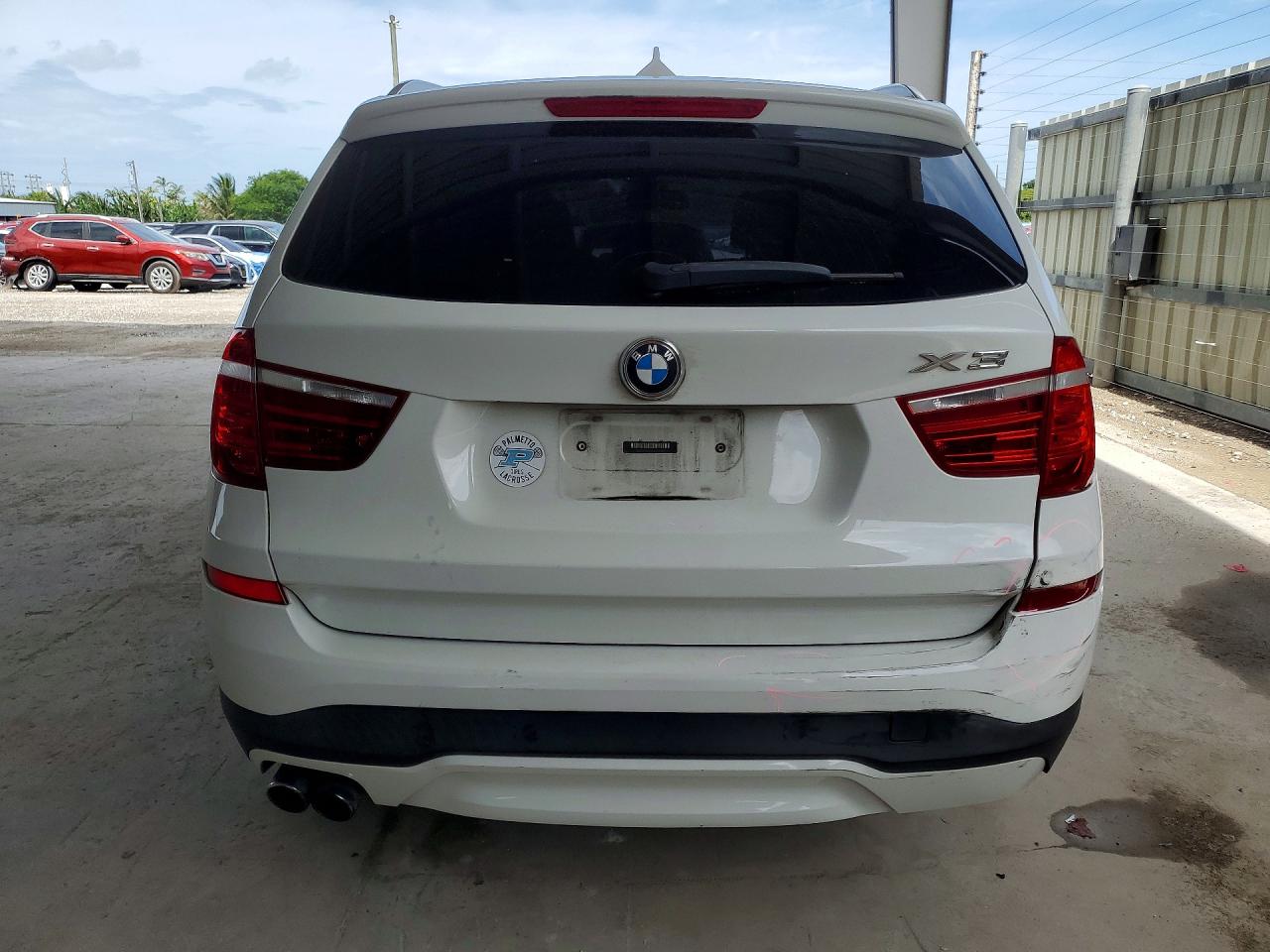 BMW X3 2017 — 7