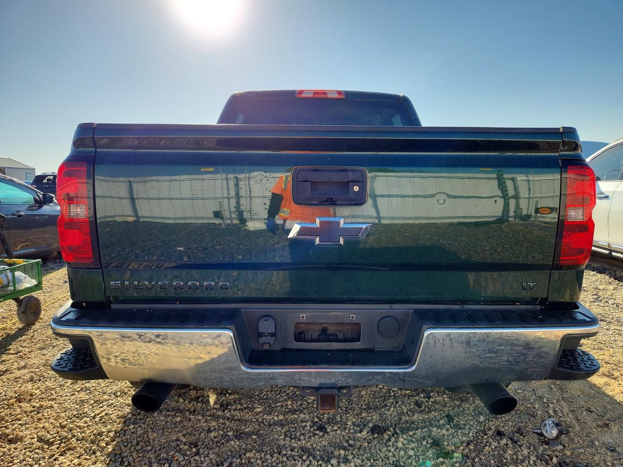 CHEVROLET SILVERADO 2015 — 7