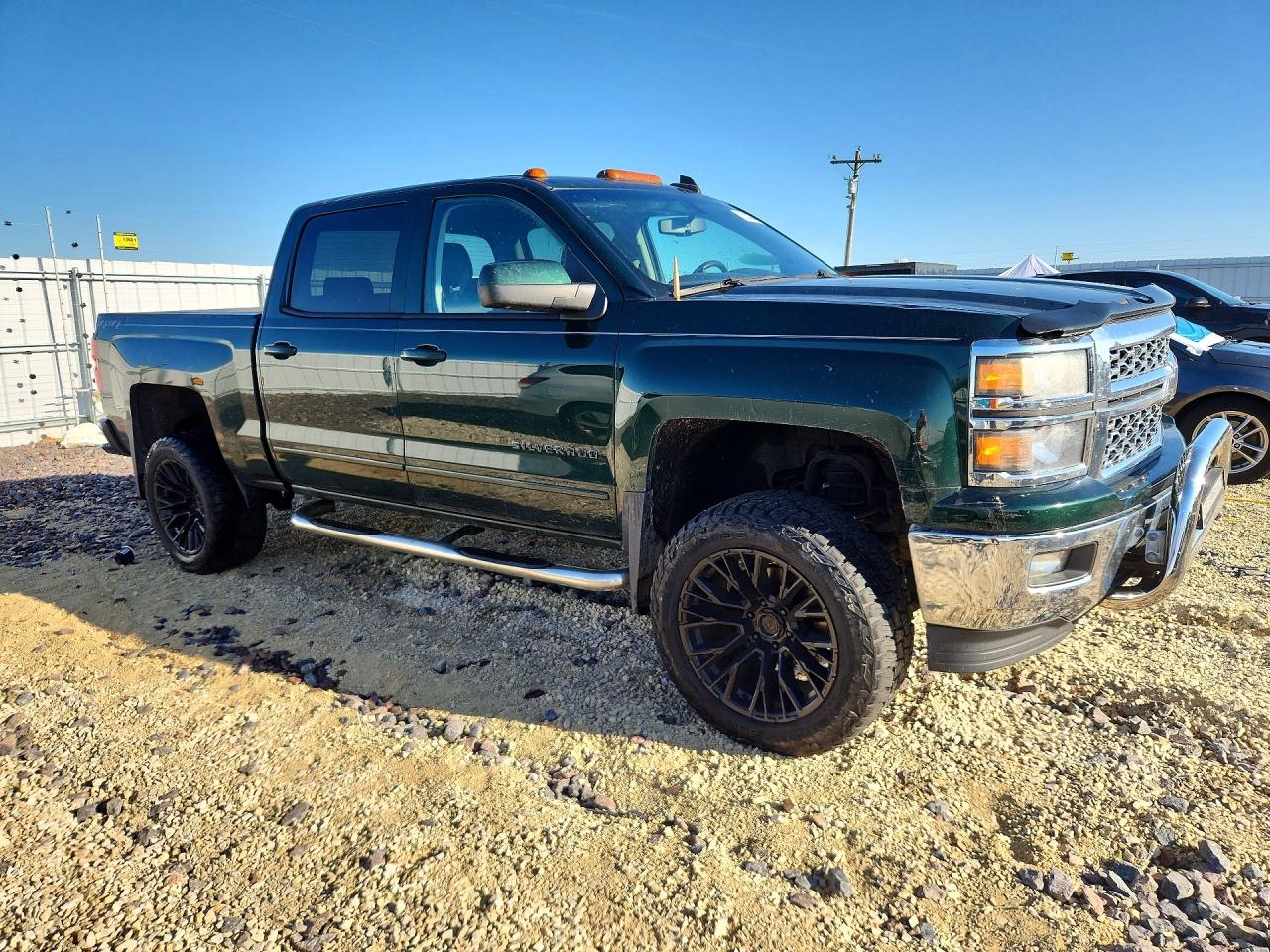 CHEVROLET SILVERADO 2015 — 5