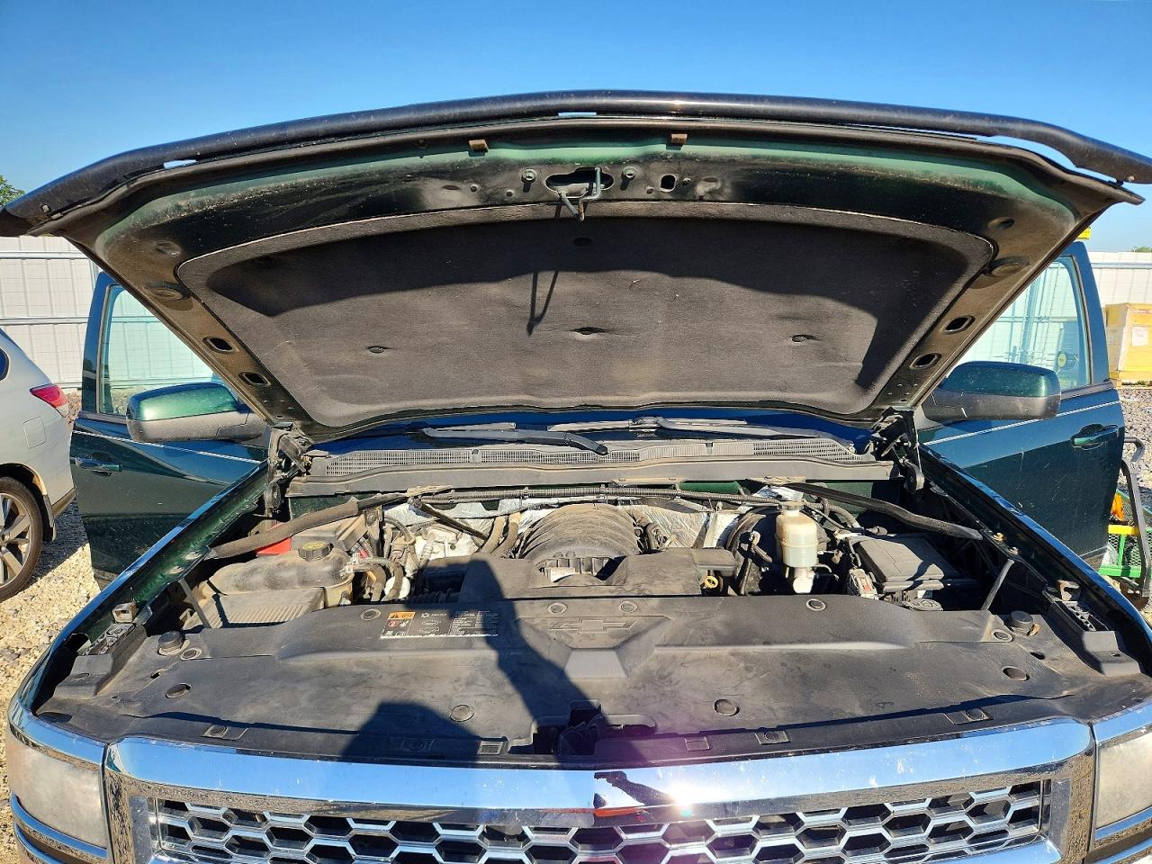CHEVROLET SILVERADO 2015 — 12