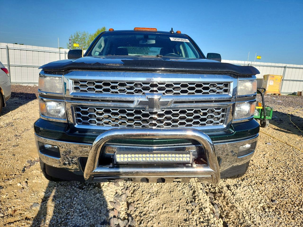 CHEVROLET SILVERADO 2015 — 6