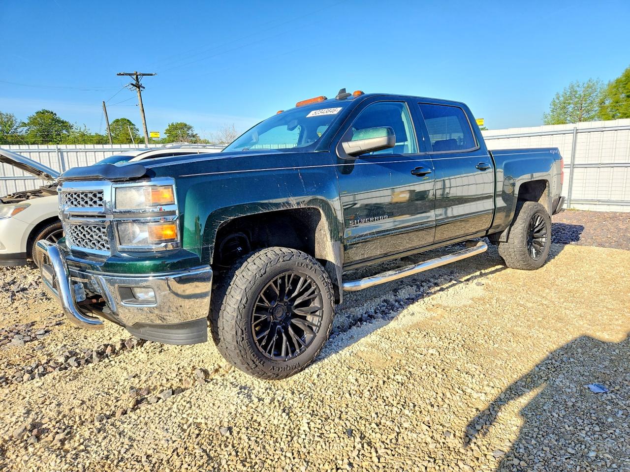 CHEVROLET SILVERADO 2015 — 2