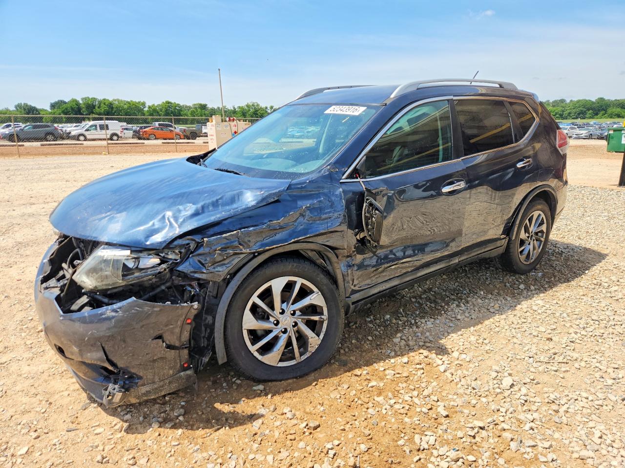 NISSAN ROGUE 2015 — 2