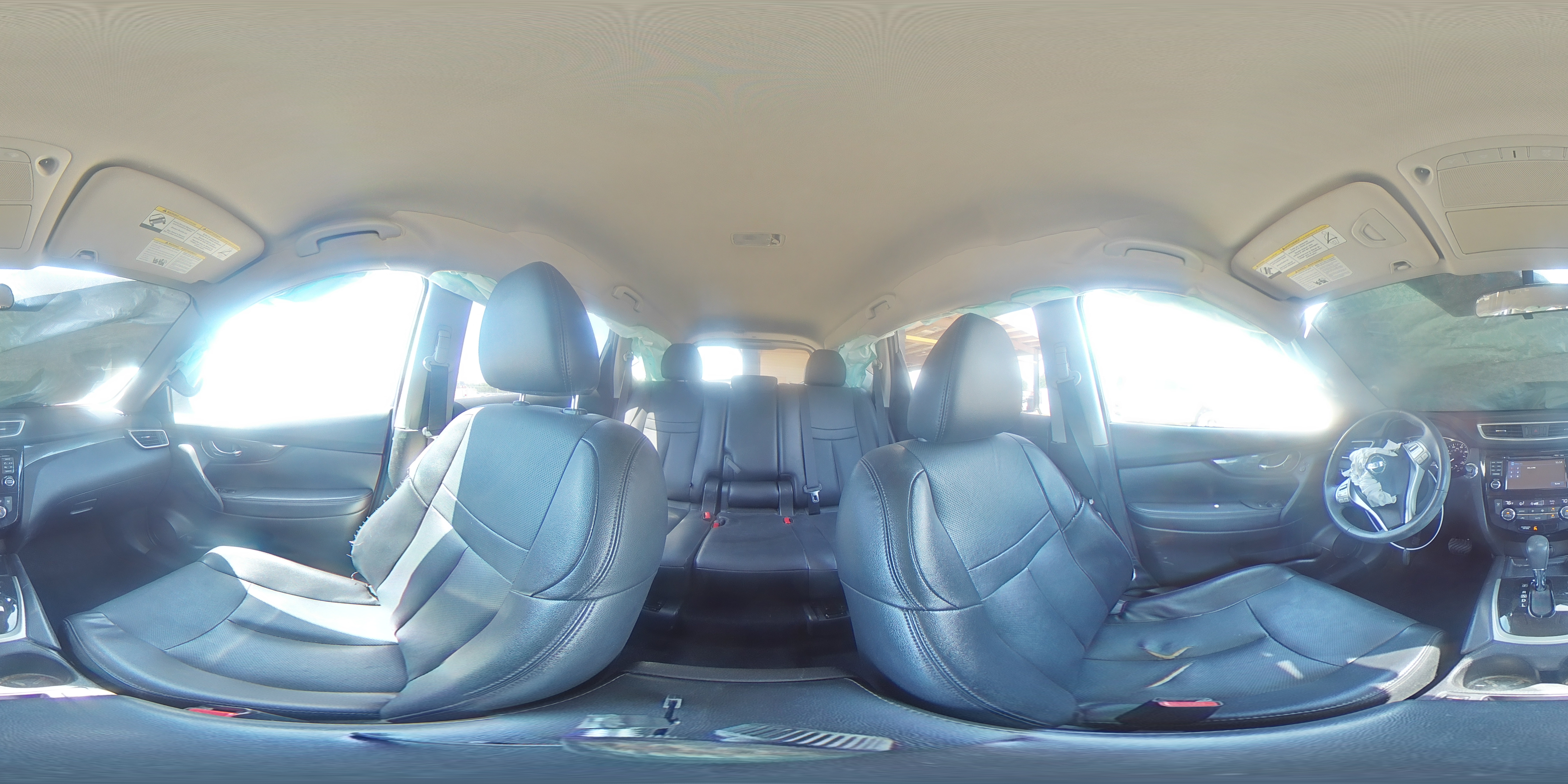 NISSAN ROGUE 2015 — 15