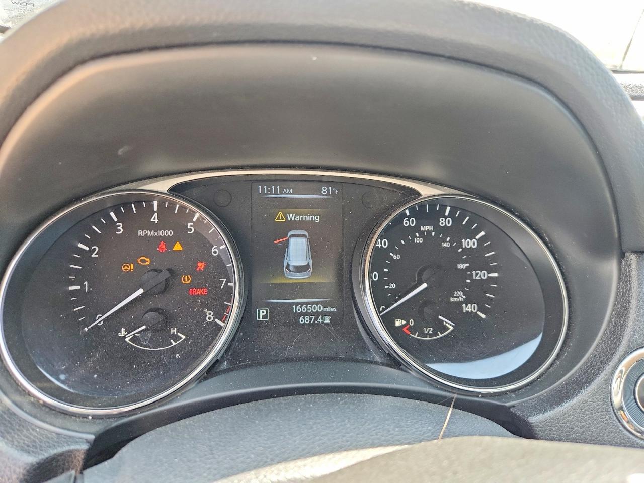 NISSAN ROGUE 2015 — 10