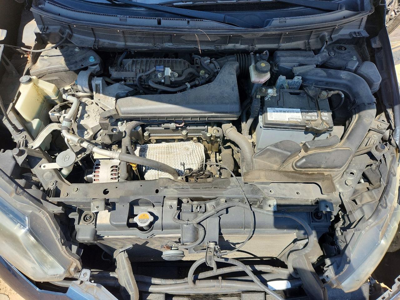 NISSAN ROGUE 2015 — 13