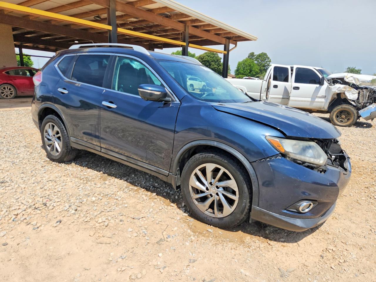 NISSAN ROGUE 2015 — 5