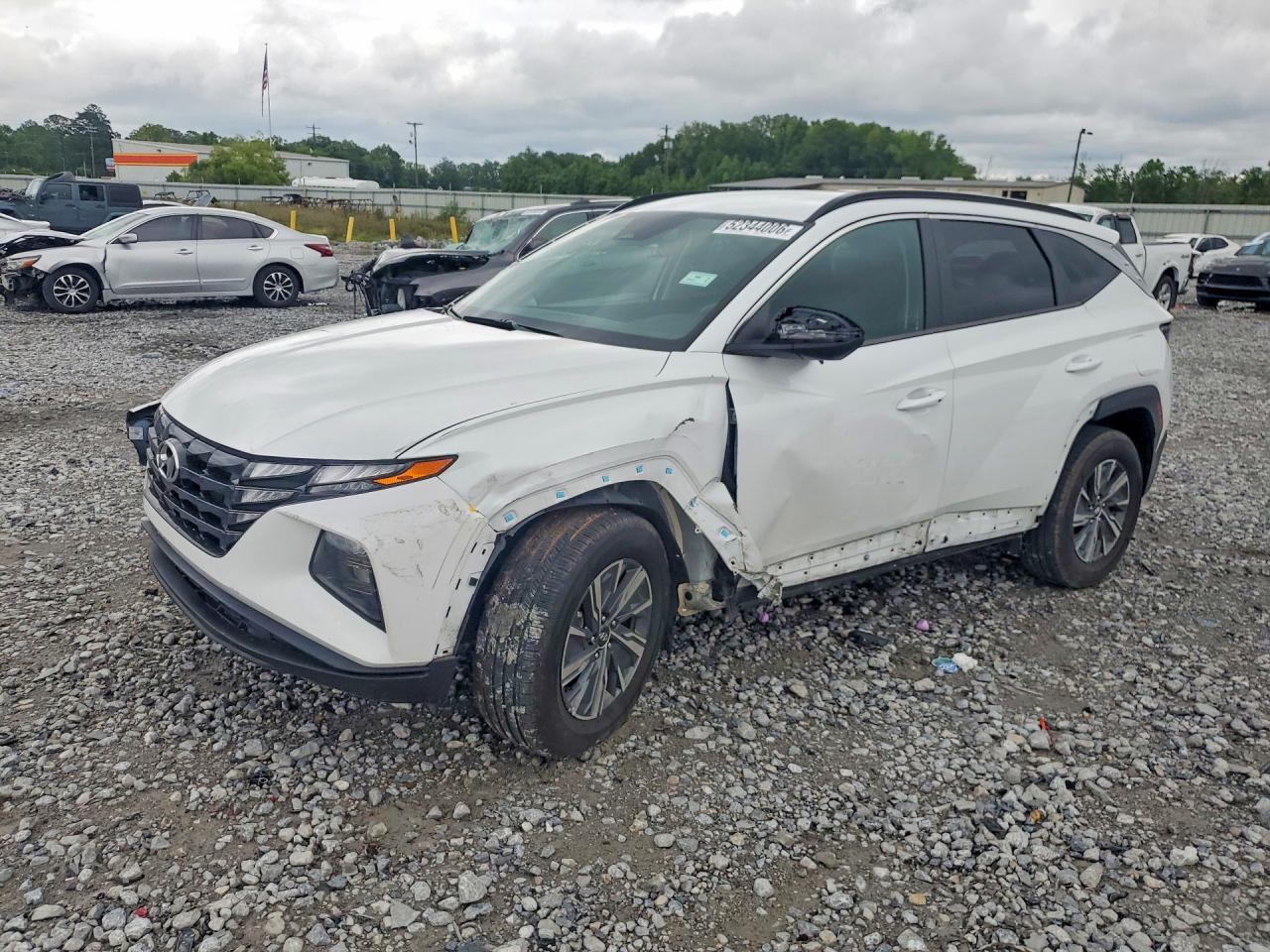 HYUNDAI TUCSON 2022 — 2