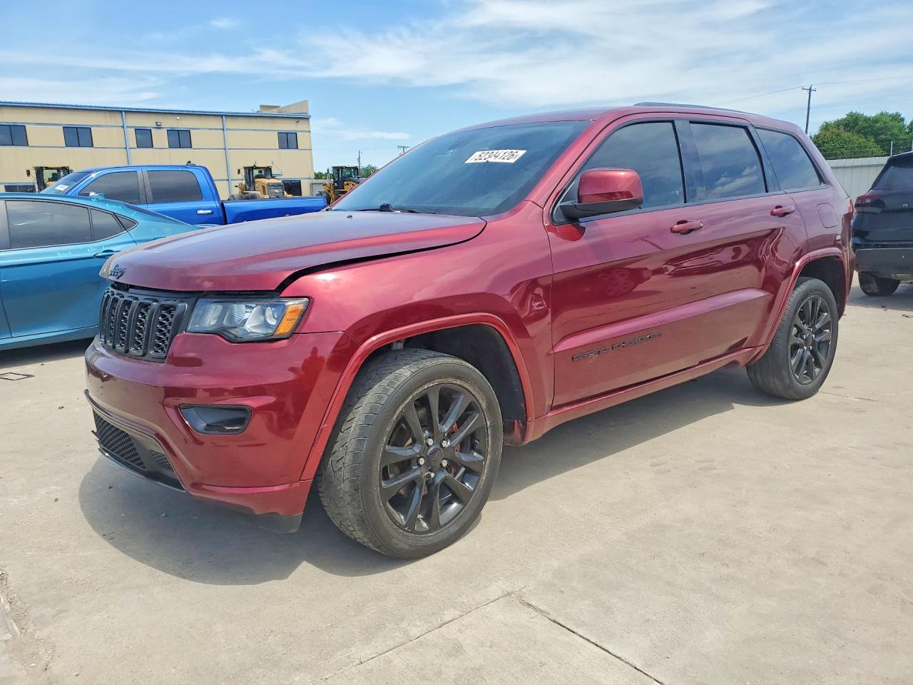 JEEP GRAND CHEROKEE 2018 — 2