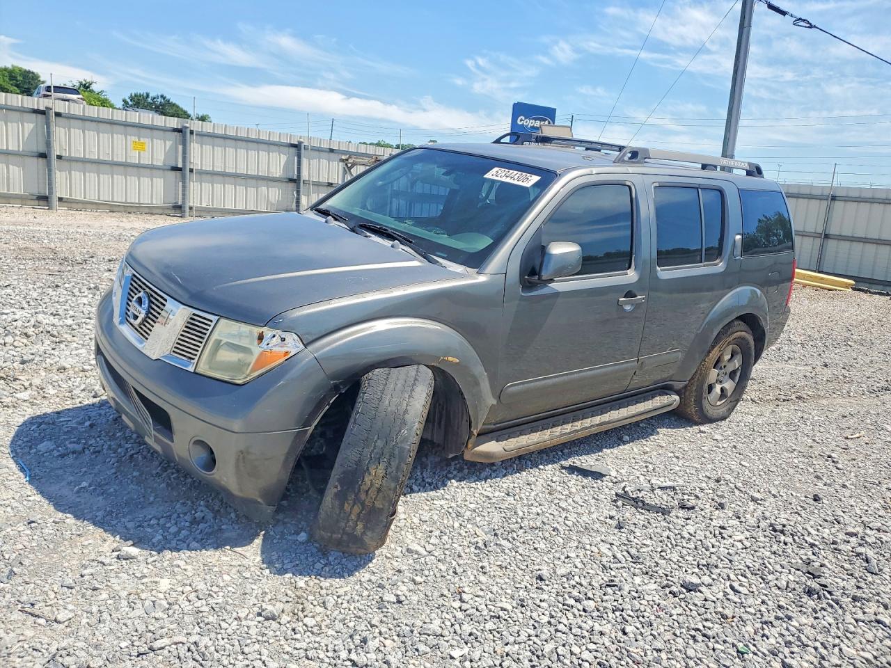 NISSAN PATHFINDER 2005 — 2